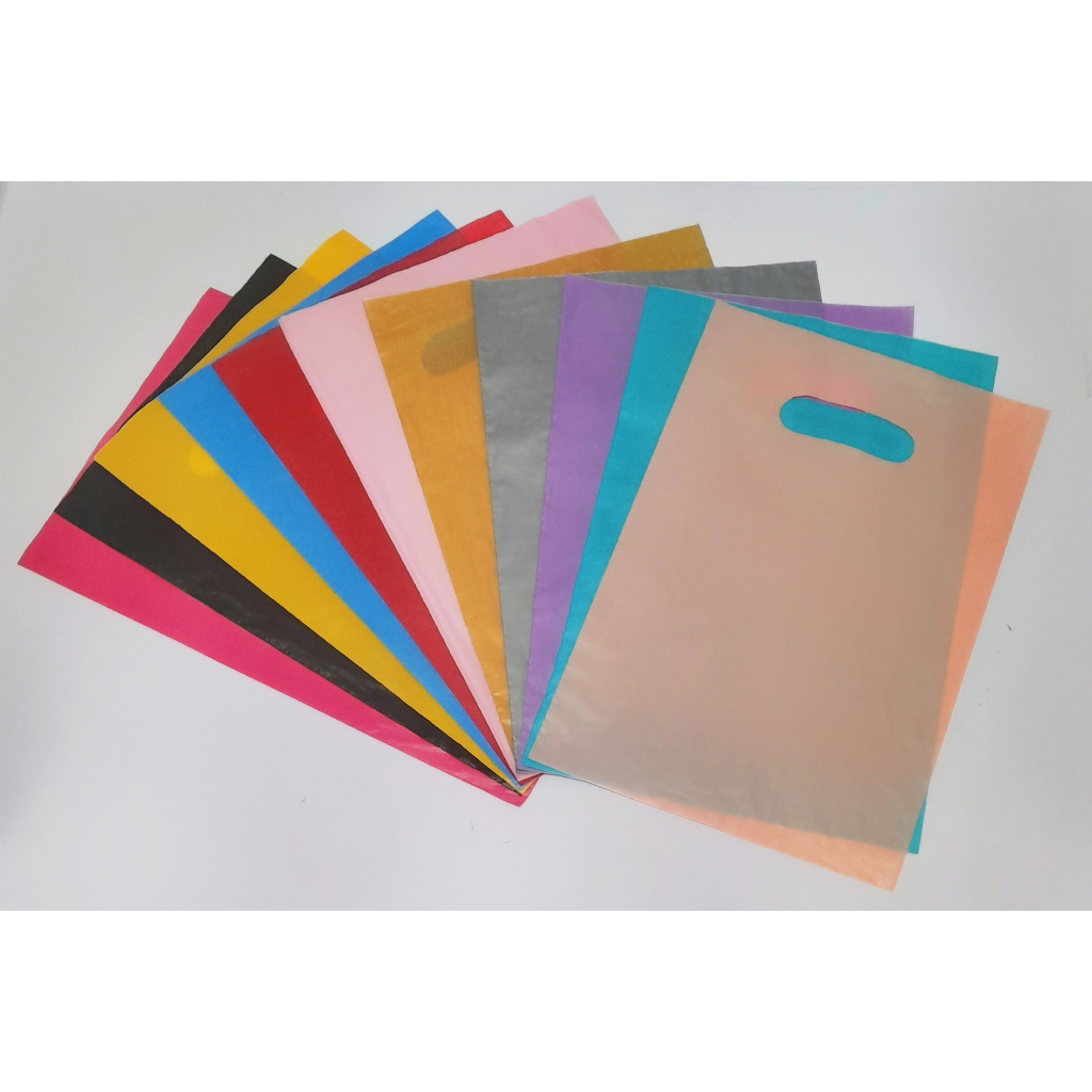 20X30 SACOLAS PLÁSTICA - BOCA DE PALHAÇO / BOCA TRISTE em Oferta na Shopee