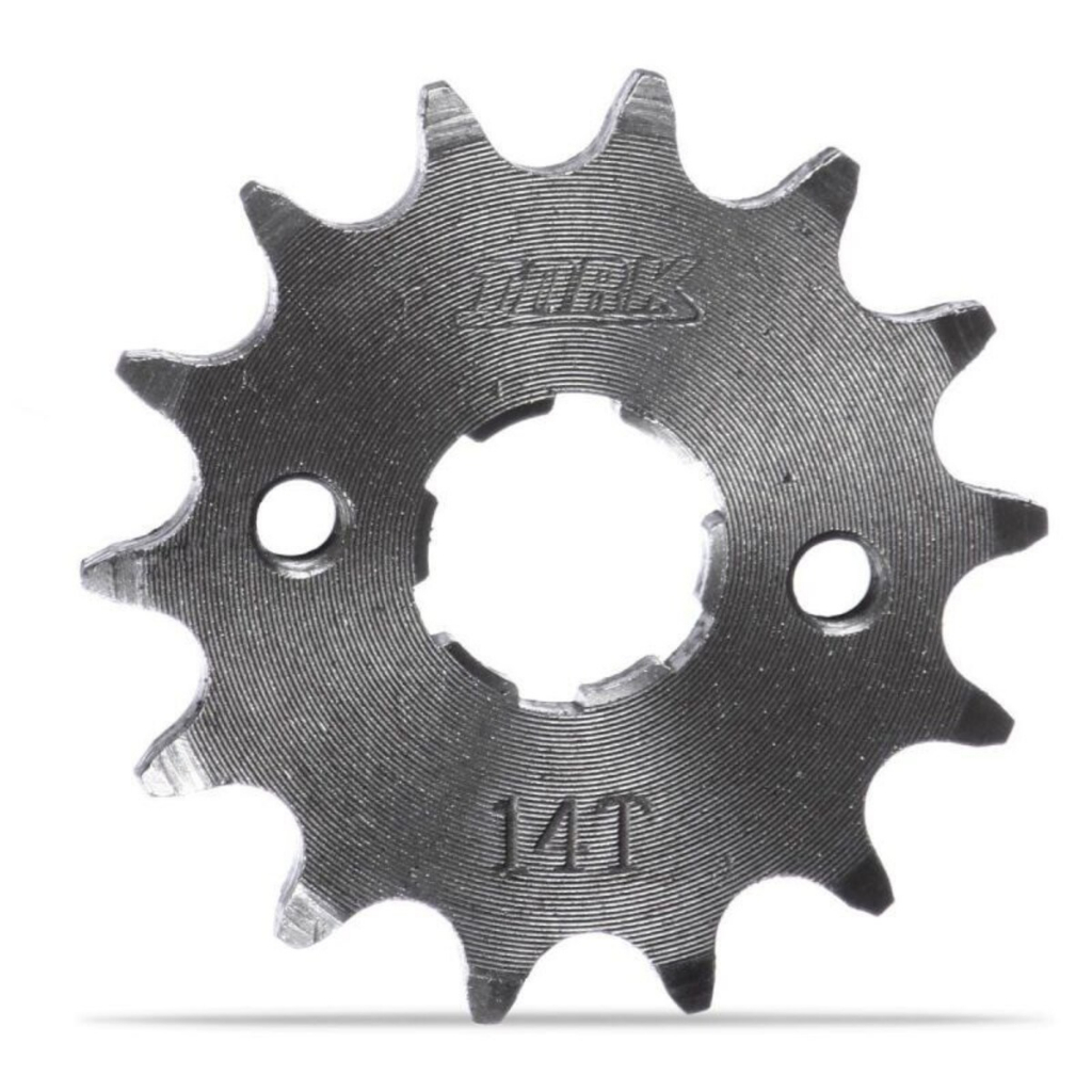 Pinhão 14 Dentes Pro Tork XTZ 125 2003 á 2016 cromado em Oferta na Shopee