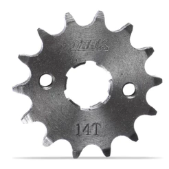 Pinhão 14 Dentes Pro Tork XTZ 125 2003 á 2016 cromado