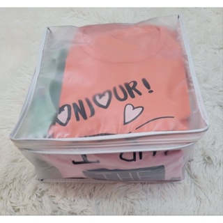 Sacos Organizadores Multiuso Com Zíper Vários Tamanhos (P,MG) em Oferta na Shopee