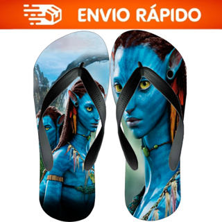 Chinelo Adulto e Infantil Avatar Exclusivo Ref:001 em Oferta na Shopee