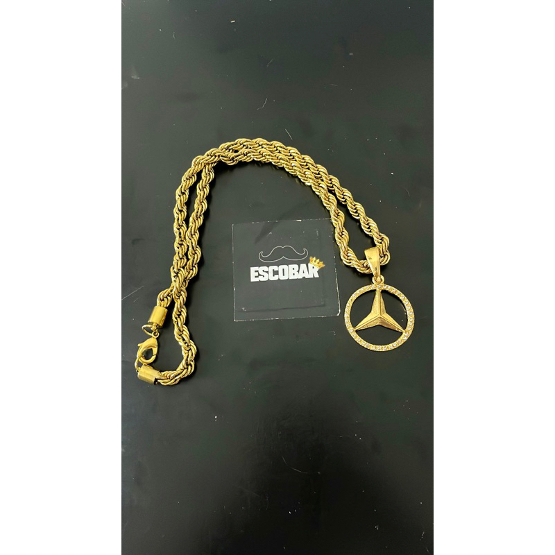 Cordão baiano Mercedes 18k