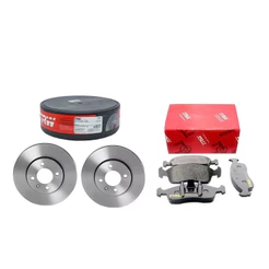 Kit Disco E Pastilha Freio GRAND SIENA 1.4 2013 2014 2015 2016 2017 2018 2019 2020 Original Trw