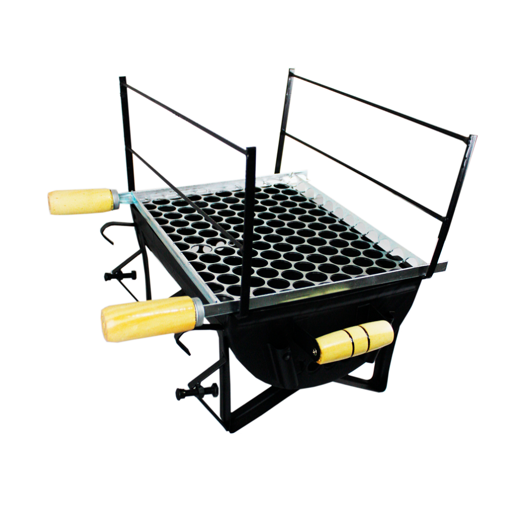 Churrasqueira de Barco e Mesa 33x25cm Portátil e Móvel em Oferta na Shopee