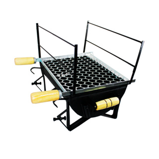 Churrasqueira de Barco e Mesa 33x25cm Portátil e Móvel em Oferta na Shopee