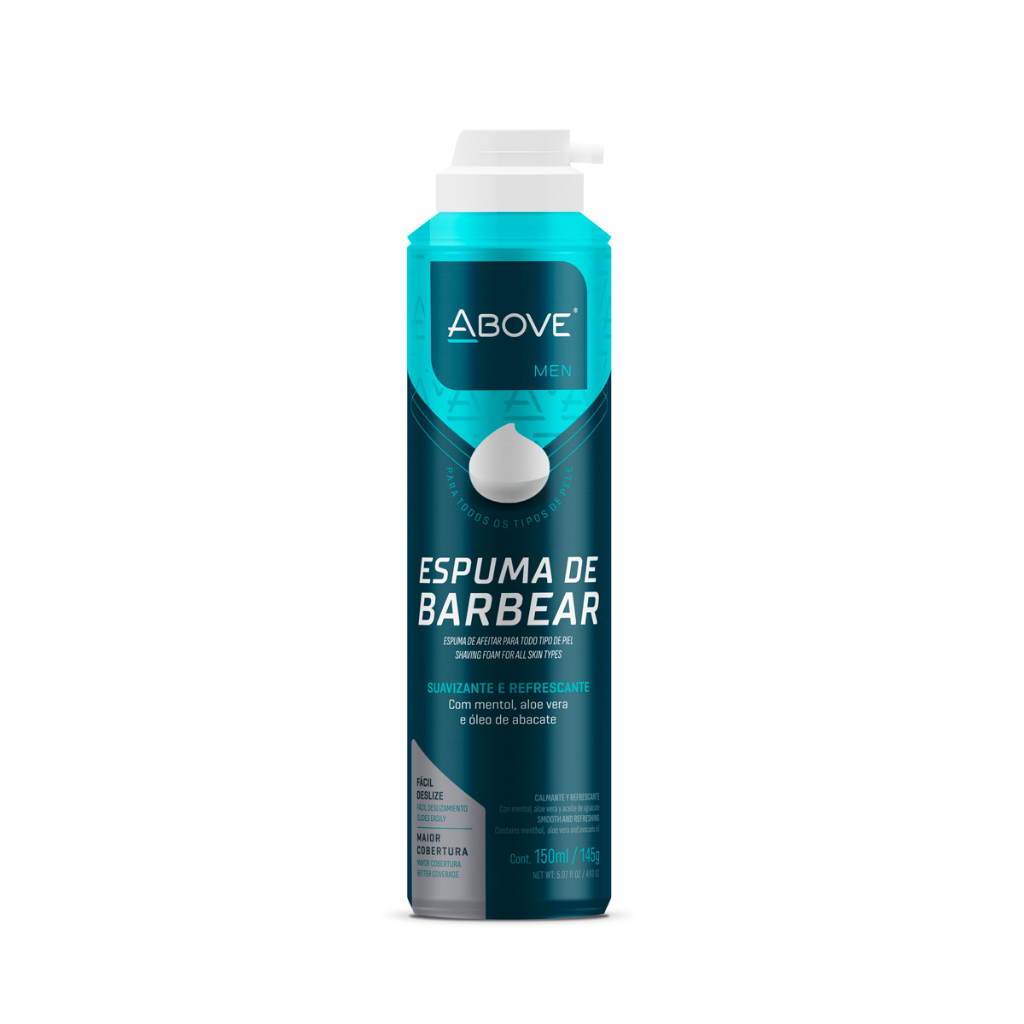 Above Men Espuma de Barbear - 150ml