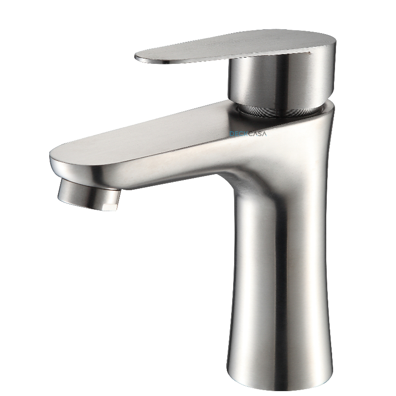 Torneira Para Banheiro Lavatório Mesa Bancada Cromada DC-6616E em Oferta na Shopee