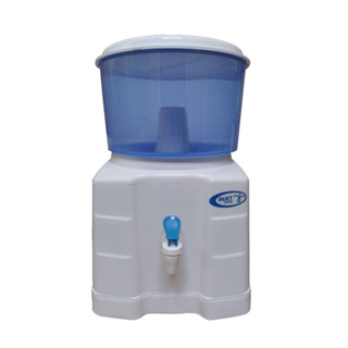 Filtro De Água C/ Elemento Filtrante Vela de carvão Ativado Branco