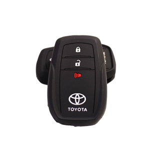 Capa Silicone Chave Presencial Toyota Corolla Hilux 3 Botões em Oferta na Shopee