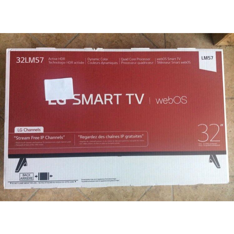 Brand new original sealed LG Smart Tv 32 inches