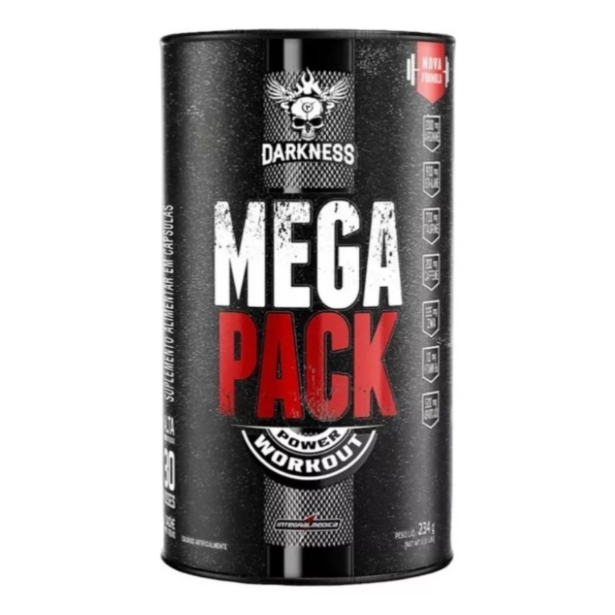 Mega Pack Power Workout Darkness - IntegralMedica - 30 Packs