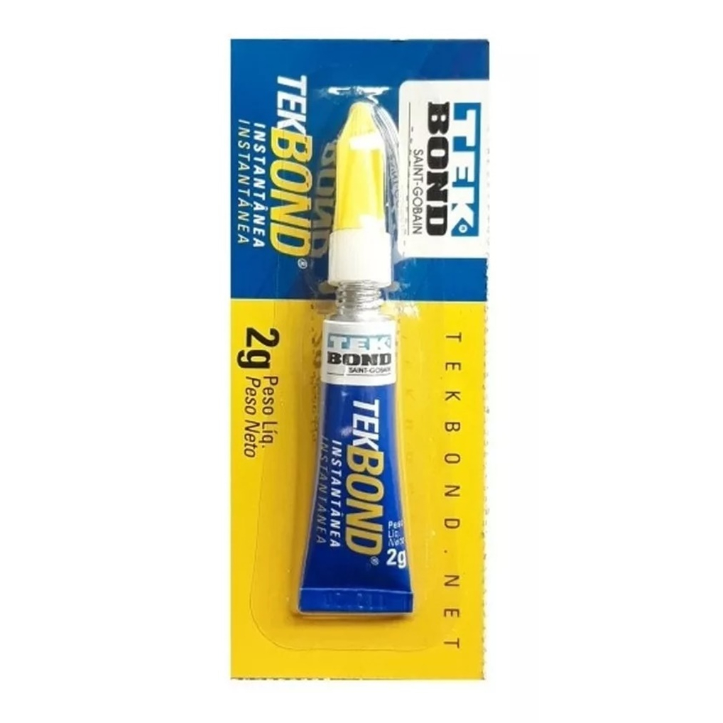 Cola Instantânea Tek Bond Super Cola 2g