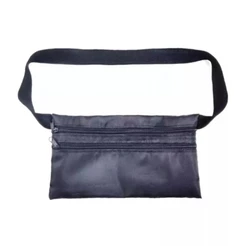 Bolsa de cintura anti-roubo adequada para armazenamento pessoal de documentos de dinheiro de celular