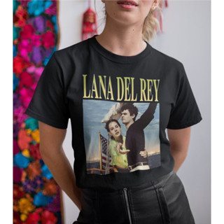 Camiseta Lana Del Rey Nova Show Brasil 2023