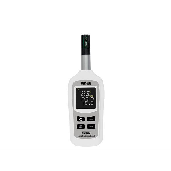 Mini Termo Higrômetro Profissional Digital Hikari Hth-913