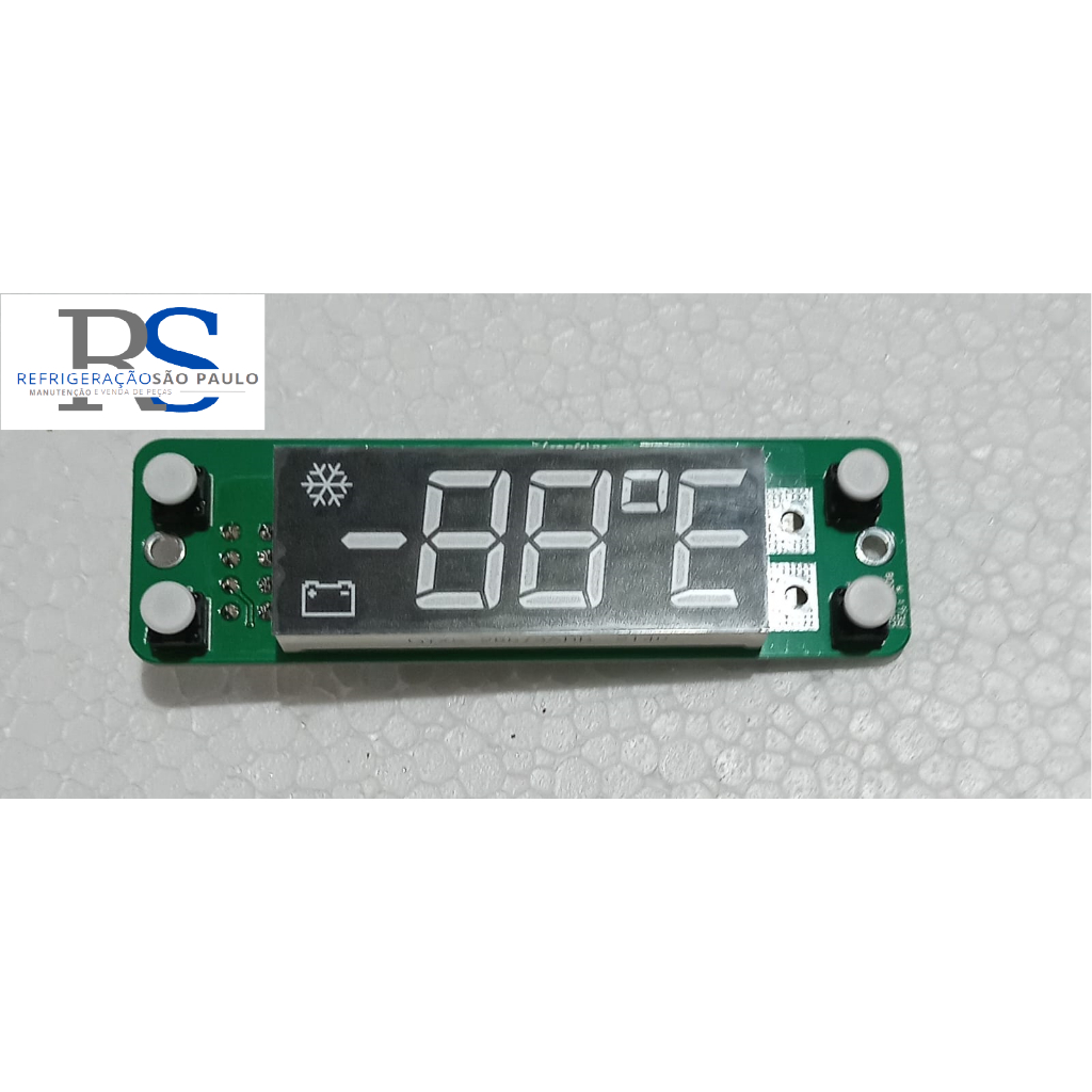 Caixa De Comando Placa Digital C/ Bluetooth P/ Gel Resfriar 18l Original