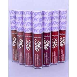 Batom Líquido Matte Stay Fix Ruby Rose