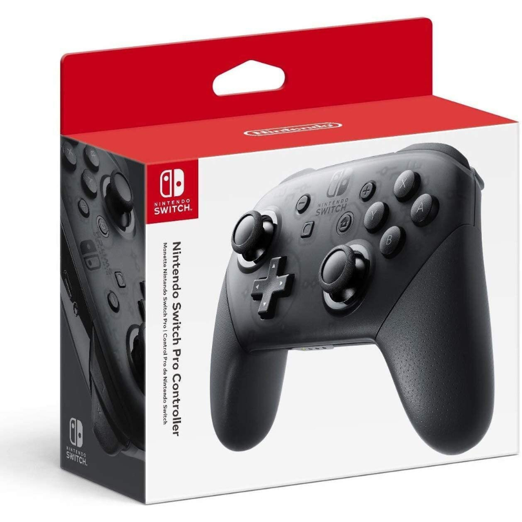 Controle PRO Nintendo Switch Sem Fio - Preto - Gaming & Consoles