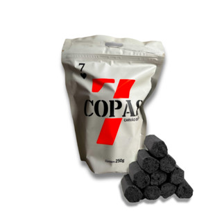 Carvão De Coco 250G Hexagonal Defumação de Incensos e Resina - Ervas e Práticas Religiosas e Outros
