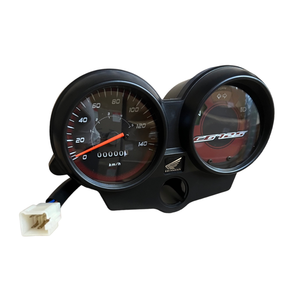 Painel Cg 125 Fan 2009 2010 2011 2012 2013 completo em Oferta na Shopee