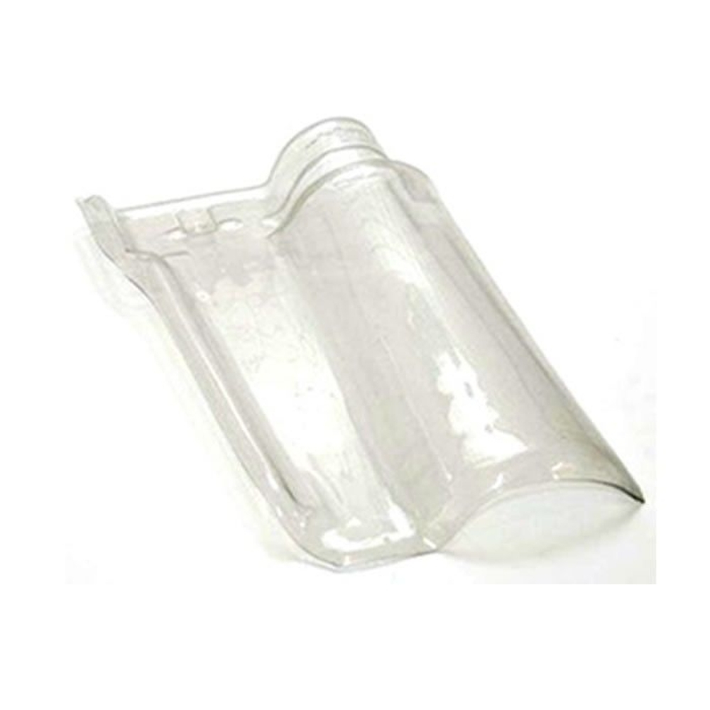 Telha Portuguesa Pet Thermo Transparente