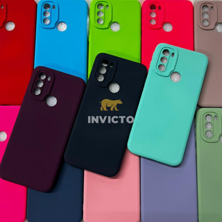 Capinha Capa Moto G31 Silicone Aveludada Cspas Anti Impacto