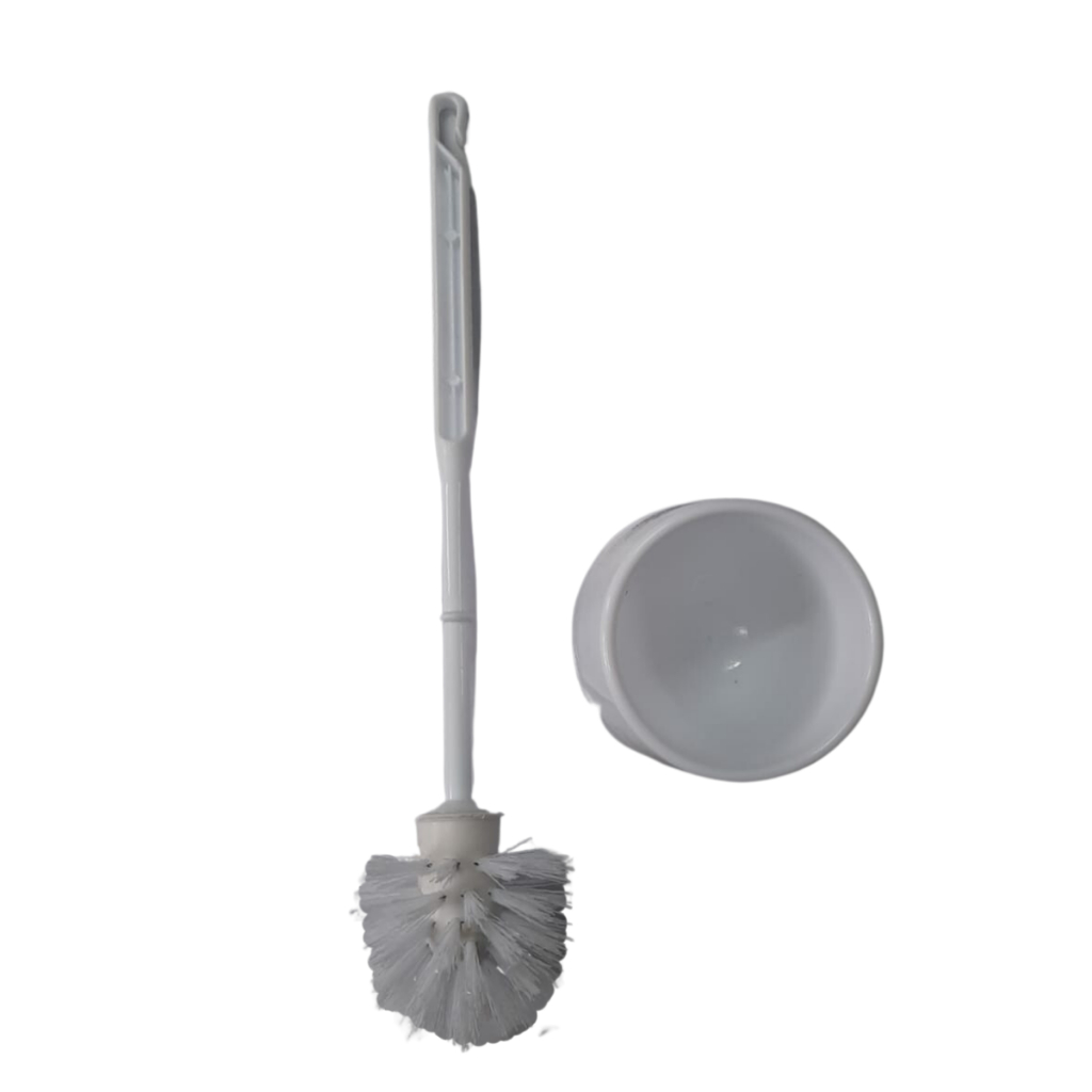 Escova De Lavar Vaso Sanitário C/ Suporte 1 Unidade original