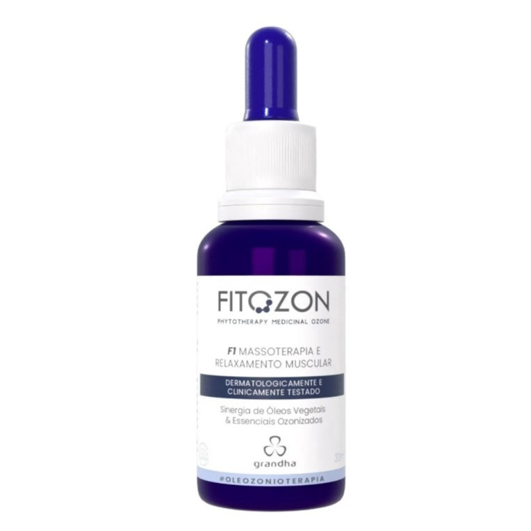 Óleo de Girassol Ozonizado Grandha Fitozon F1 Óleo para Massoterapia e Relaxamento Muscular em Oferta na Shopee