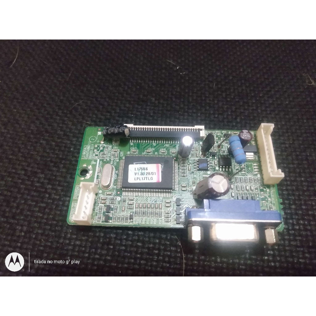 Placa Principal Monitor 17 Polegadas LG L1755s-sf Em Bom Estado