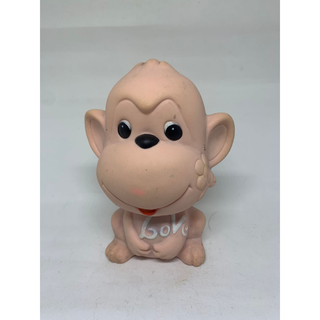 ( L - 610 ) Brinquedo Balila Boneco De Vinil Gorila Anos 70