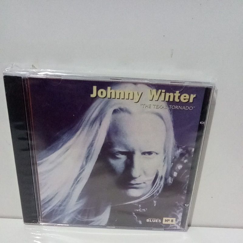 Cd Johnny Winter The Texas Tornado Impecável Estado de Conservação