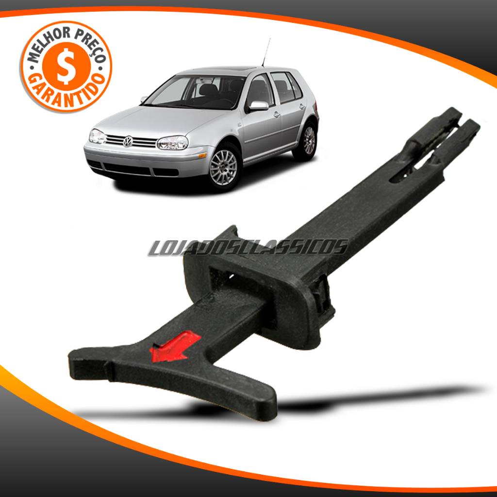 Haste Puxador Lingueta Do Capô Vw Golf Mk4 - Bora 2000/2007