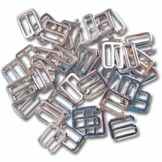 Gancho de 10 mm de metal para alças Pacote de 100 unidades por cor