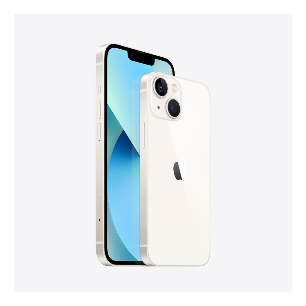 iPhone 13 Branco A15 e Super Retina XDR