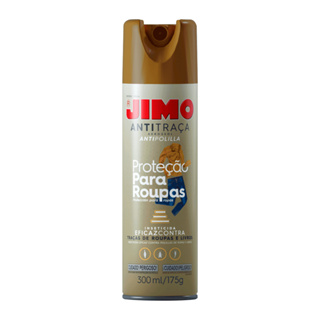 Jimo Anti Traça Aerosol 300ml Repele Traças em Oferta na Shopee