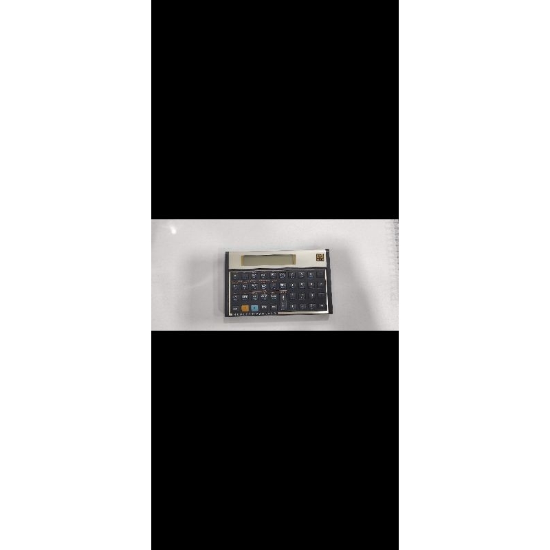 Calculadora Hp12c Gold
