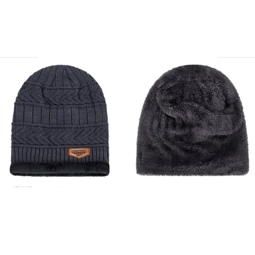Touca De Lã Masculino Adulto Goro Toca Feminino Touca Frio