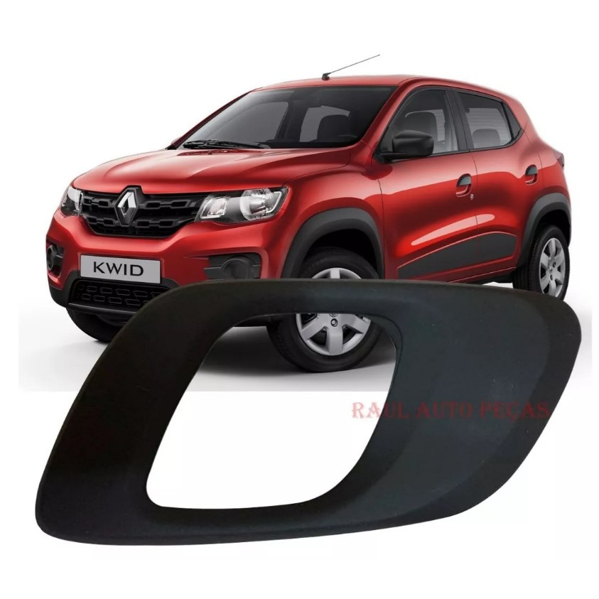 Maçaneta Interna Haste Reta da Porta Dianteira ou Traseira lado Direito Renault Kwid Modelos de 2018 até 2022