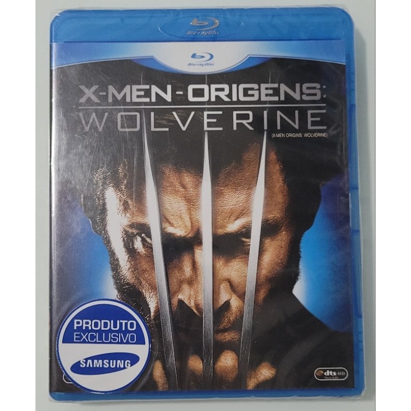 Blu-ray X-Men Origens Wolverine-Lacrado