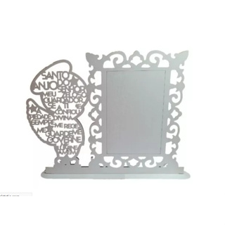 8 Porta Retrato 10x15 Anjo Batizado Lembrancinha em Oferta na Shopee