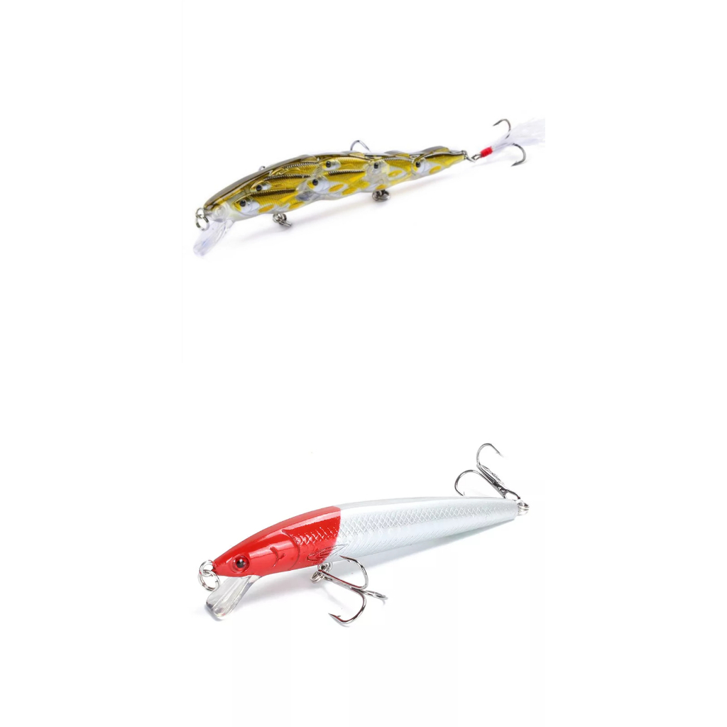 Isca Artificial Cardume 3d 11,5 Cm Tucunaré ,Traíra e  Robalo