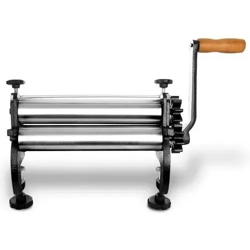 Cilindro Laminador Luxo Massas Manual Pizza Pão