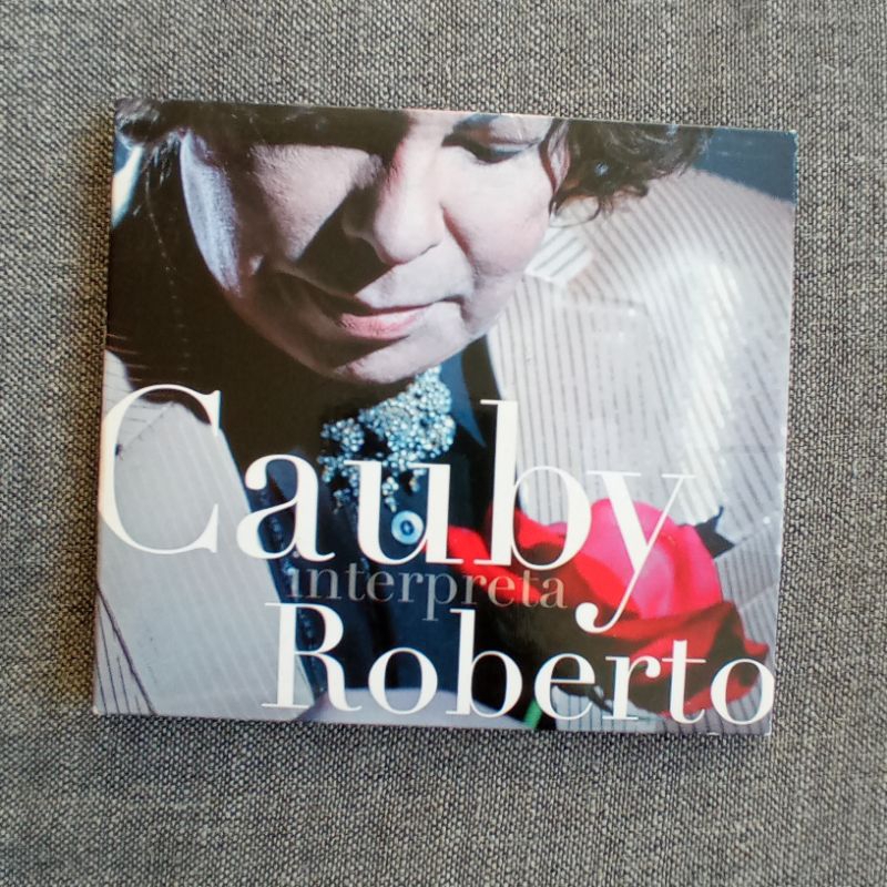 Cd Cauby Peixoto - Interpreta Roberto Carlos