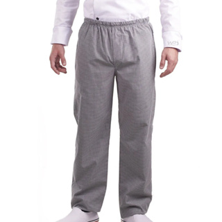 Calça Xadrez Elástico Uniforme Cozinha em Oferta na Shopee