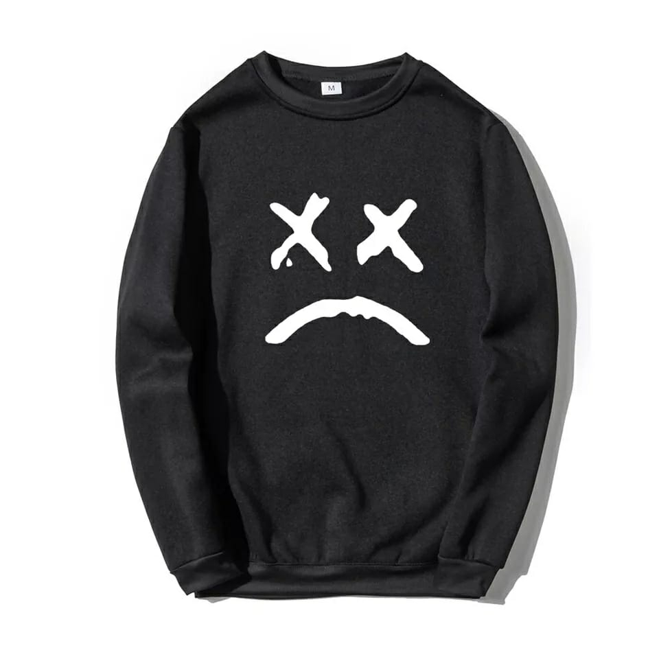 Moletom Gola Careca Lil Peep The Peep Show Hip Hop Blusa Unissex
