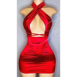 VESTIDO SEXY PARA FESTA CIRRE BRILHOSO/ roupa feminina