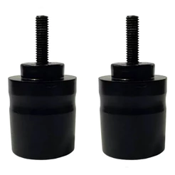 Peso De Guidão S 1000 Bmw Preto Par Cg Fan Cargo Titan