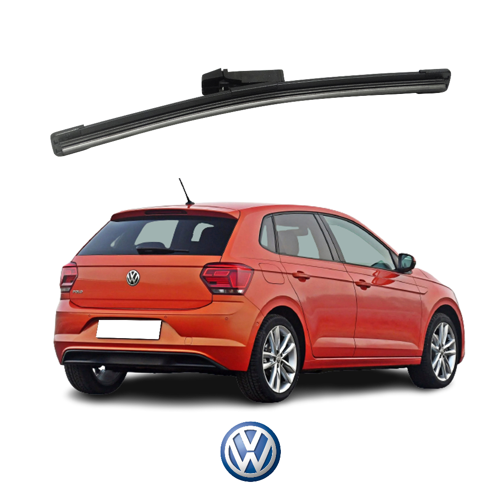 Palheta Parabrisa Traseiro Polo 2007 A 2023 Paleta Traseira Original De Silicone em Oferta na Shopee