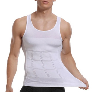 slim fit regata masculino colete redutor medidas cinta modeladora corretor postura some barriga cor branca não marca