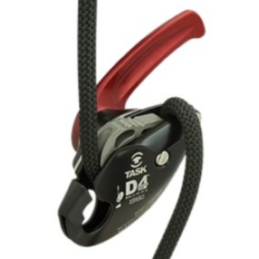 Descensor D4 Pro Para Trabalho e Resgate ISC Task